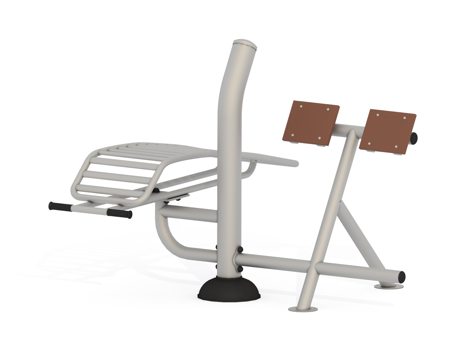 Sit-up & Back Extension Trainer